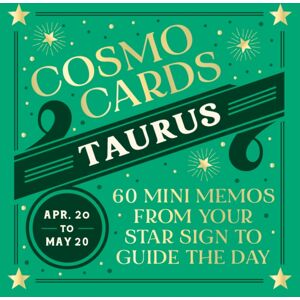 Chronicle Books Cosmo Cards: Taurus : 60 Mini Memos From Your Star Sign To Guide The Day Chronicle Books Cosmo Cards: Taurus : 60 Mini Memos From Your Star Sign To Guide The Day