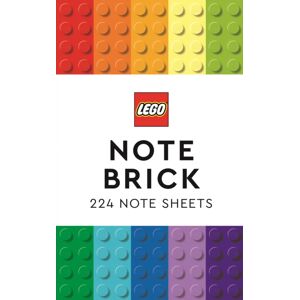Chronicle Books Lego Note Brick (Multicolor) Chronicle Books Lego Note Brick (Multicolor)