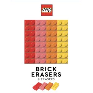 Chronicle Books Lego Brick Erasers (Multicolor) Chronicle Books Lego Brick Erasers (Multicolor)