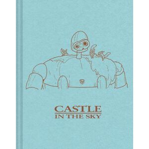 Chronicle Books Studio Ghibli Castle In The Sky Sketchbook Chronicle Books Studio Ghibli Castle In The Sky Sketchbook