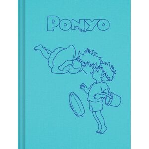 Chronicle Books Studio Ghibli Ponyo Notebook Chronicle Books Studio Ghibli Ponyo Notebook