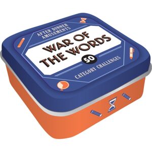 Chronicle Books After Dinner Amusements: War Of The Words : 50 Category Challenges Chronicle Books After Dinner Amusements: War Of The Words : 50 Category Challenges
