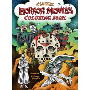 Chronicle Books Classic Horror Movies Coloring Book Chronicle Books Classic Horror Movies Coloring Book