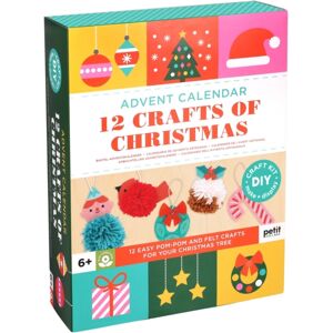 Chronicle Books 12 Crafts Of Christmas Advent Calendar Chronicle Books 12 Crafts Of Christmas Advent Calendar