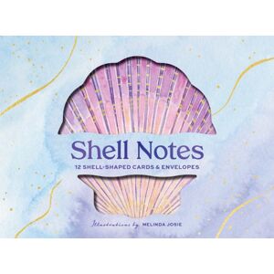 Chronicle Books Shell Notes : 12 Shell-Shaped Cards & Envelopes Chronicle Books Shell Notes : 12 Shell-Shaped Cards & Envelopes