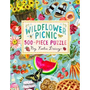 Chronicle Books Wildflower Picnic 500-Piece Puzzle Chronicle Books Wildflower Picnic 500-Piece Puzzle