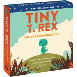 Chronicle Books Tiny T. Rex Picture Book Boxed Set Chronicle Books Tiny T. Rex Picture Book Boxed Set