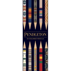 Chronicle Books Pendleton Colored Pencils : 10 Colored Pencils Chronicle Books Pendleton Colored Pencils : 10 Colored Pencils