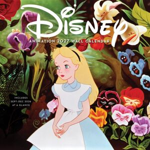 Chronicle Books Disney Animation 2027 Wall Calendar Chronicle Books Disney Animation 2027 Wall Calendar