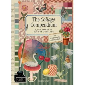 Chronicle Books The Collage Compendium : 2,000 Images To Cut Out & Collage Chronicle Books The Collage Compendium : 2,000 Images To Cut Out & Collage