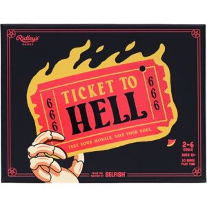 Chronicle Books Ticket To Hell Chronicle Books Ticket To Hell