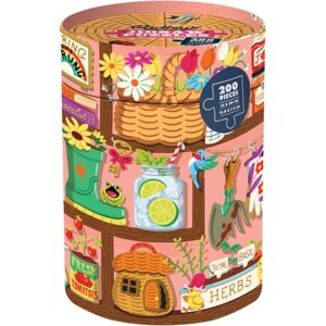 Chronicle Books Spring Curiosities 200-Piece Jigsaw Puzzle Chronicle Books Spring Curiosities 200-Piece Jigsaw Puzzle