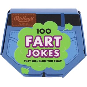 Chronicle Books 100 Fart Jokes Chronicle Books 100 Fart Jokes