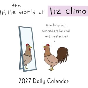 Chronicle Books The Little World Of Liz Climo 2027 Daily Calendar Chronicle Books The Little World Of Liz Climo 2027 Daily Calendar
