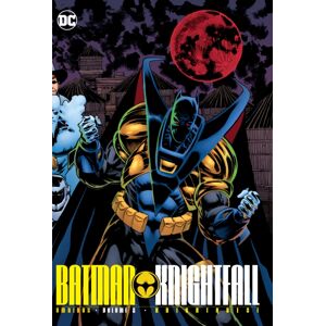 DC Comics Batman: Knightfall Omnibus Vol. 2: Knightquest : (2025 Edition) DC Comics Batman: Knightfall Omnibus Vol. 2: Knightquest : (2025 Edition)