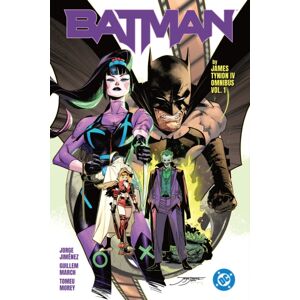 DC Comics Batman By James Tynion Iv Omnibus Vol. 1 DC Comics Batman By James Tynion Iv Omnibus Vol. 1