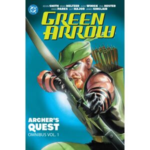 DC Comics Green Arrow: Archer'S Quest Omnibus Vol. 1 DC Comics Green Arrow: Archer'S Quest Omnibus Vol. 1