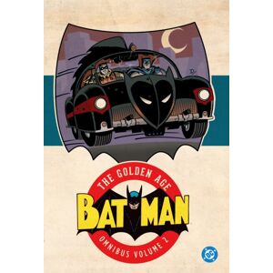 DC Comics Batman: The Golden Age Omnibus Vol. 2 : (2025 Edition) DC Comics Batman: The Golden Age Omnibus Vol. 2 : (2025 Edition)