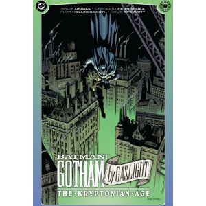 DC Comics Batman: Gotham By Gaslight - The Kryptonian Age DC Comics Batman: Gotham By Gaslight - The Kryptonian Age