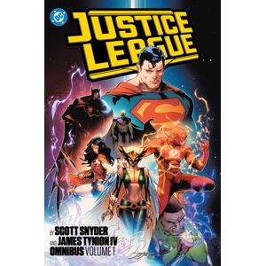 DC Comics Justice League By Scott Snyder And James Tynion Iv Omnibus Vol. 1 DC Comics Justice League By Scott Snyder And James Tynion Iv Omnibus Vol. 1
