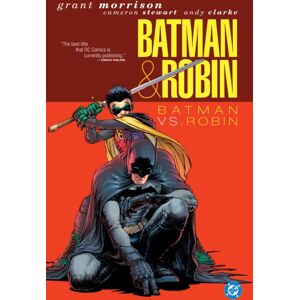 DC Comics Batman & Robin Vol. 2: Batman Vs. Robin : (2025 Edition) DC Comics Batman & Robin Vol. 2: Batman Vs. Robin : (2025 Edition)