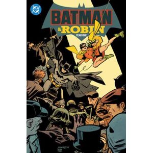 DC Comics Batman And Robin: Year One DC Comics Batman And Robin: Year One