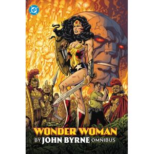 DC Comics Wonder Woman By John Byrne Omnibus DC Comics Wonder Woman By John Byrne Omnibus