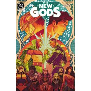 DC Comics The Gods Vol. 2: Edge Of Darkness DC Comics The Gods Vol. 2: Edge Of Darkness