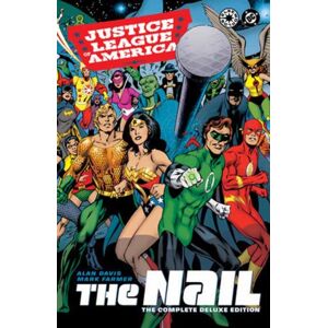 DC Comics Justice League Of America: The Nail: The Complete Deluxe Edition (2026 Edition) DC Comics Justice League Of America: The Nail: The Complete Deluxe Edition (2026 Edition)
