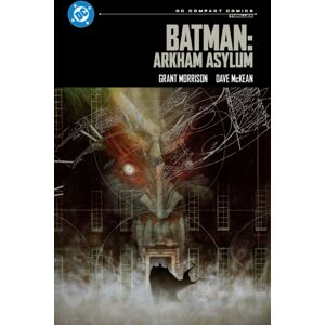 DC Comics Batman: Arkham Asylum : Dc Compact Comics DC Comics Batman: Arkham Asylum : Dc Compact Comics