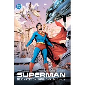 DC Comics Superman: Krypton Saga Omnibus Vol. 1 DC Comics Superman: Krypton Saga Omnibus Vol. 1