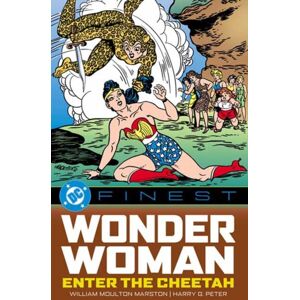 DC Comics Dc Finest: Wonder Woman: Enter The Cheetah DC Comics Dc Finest: Wonder Woman: Enter The Cheetah