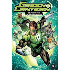 DC Comics Green Lantern: The Sinestro Corps War Compendium DC Comics Green Lantern: The Sinestro Corps War Compendium