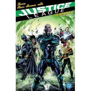 DC Comics Justice League: The 52 Book Three DC Comics Justice League: The 52 Book Three