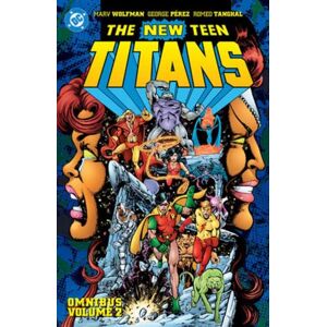 DC Comics Teen Titans Omnibus Vol. 2 : (2026 Edition) DC Comics Teen Titans Omnibus Vol. 2 : (2026 Edition)