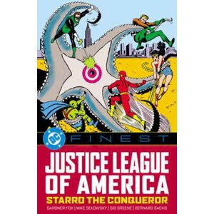 DC Comics Dc Finest: Justice League Of America: Starro The Conqueror DC Comics Dc Finest: Justice League Of America: Starro The Conqueror