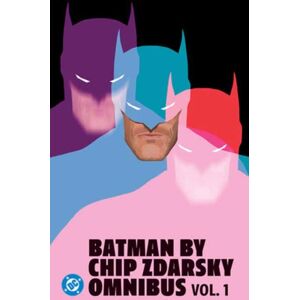 DC Comics Batman By Chip Zdarsky Omnibus Vol. 1 DC Comics Batman By Chip Zdarsky Omnibus Vol. 1