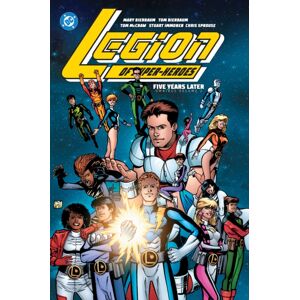 DC Comics Legion Of Super-Heroes Five Years Later Omnibus Vol. 2 ( Edition) DC Comics Legion Of Super-Heroes Five Years Later Omnibus Vol. 2 ( Edition)