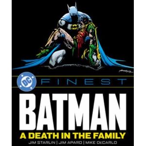 DC Comics Dc Finest: Batman: A Death In The Family DC Comics Dc Finest: Batman: A Death In The Family