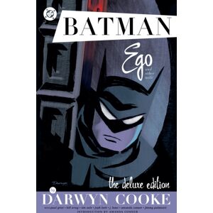 DC Comics Batman: Ego And Other Tails By Darwyn Cooke Deluxe Edition : (2025 Edition) DC Comics Batman: Ego And Other Tails By Darwyn Cooke Deluxe Edition : (2025 Edition)