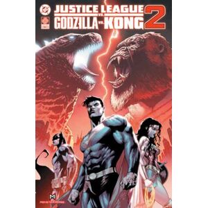 DC Comics Justice League Vs Godzilla Vs Kong 2 DC Comics Justice League Vs Godzilla Vs Kong 2