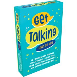 Summersdale Publishers Get Talking Cards For Kids : 52 Conversation Starters And Activities To Help Your Child Understand Themselves And Express Their Feelings Summersdale Publishers Get Talking Cards For Kids : 52 Conversation Starters And Activities To Help Your Child Understand Themselves And Express Their Feelings
