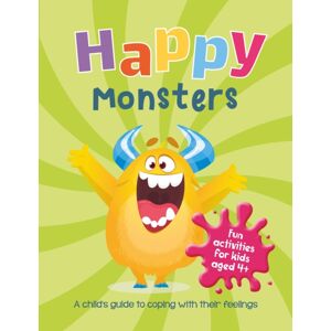 Summersdale Publishers Happy Monsters : A Child'S Guide To Coping With Their Feelings Summersdale Publishers Happy Monsters : A Child'S Guide To Coping With Their Feelings