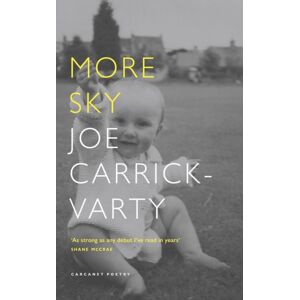 Carcanet Press Ltd More Sky Carcanet Press Ltd More Sky