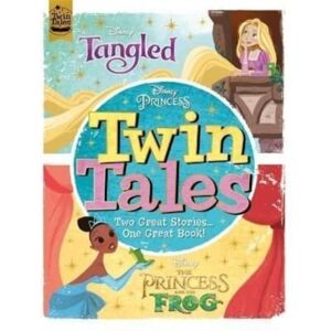Bonnier Books Ltd Disney Princess: Twin Tales: Tangled / The Princess & The Frog Bonnier Books Ltd Disney Princess: Twin Tales: Tangled / The Princess & The Frog