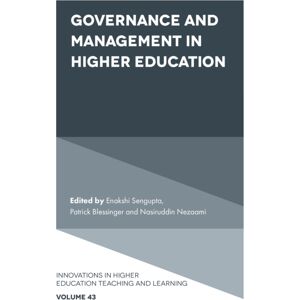 Emerald Publishing Limited Governance And Management In Higher Education Emerald Publishing Limited Governance And Management In Higher Education