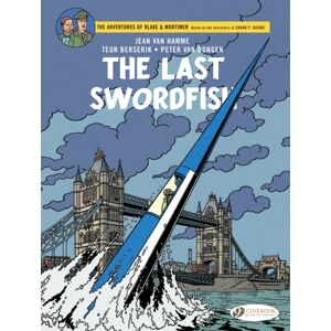 Cinebook Ltd Blake & Mortimer Vol. 28: The Last Swordfish Cinebook Ltd Blake & Mortimer Vol. 28: The Last Swordfish