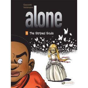 Cinebook Ltd Alone Vol. 13: The Striped Souls Cinebook Ltd Alone Vol. 13: The Striped Souls