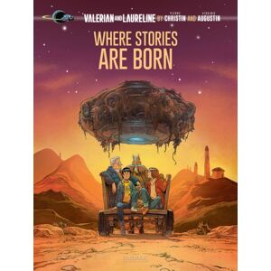 Cinebook Ltd Valerian And Laureline By?: Where Stories Are Born Cinebook Ltd Valerian And Laureline By?: Where Stories Are Born