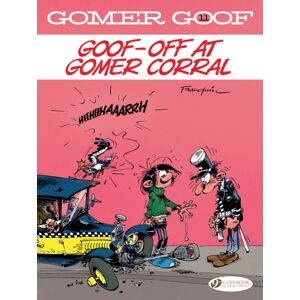 Cinebook Ltd Gomer Goof Vol. 11: Goof-Off At Gomer Corral Cinebook Ltd Gomer Goof Vol. 11: Goof-Off At Gomer Corral